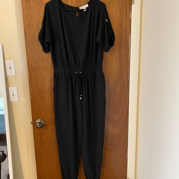 MICHAEL Michael Kors Pants - Michael Kors Medium Black Jumper